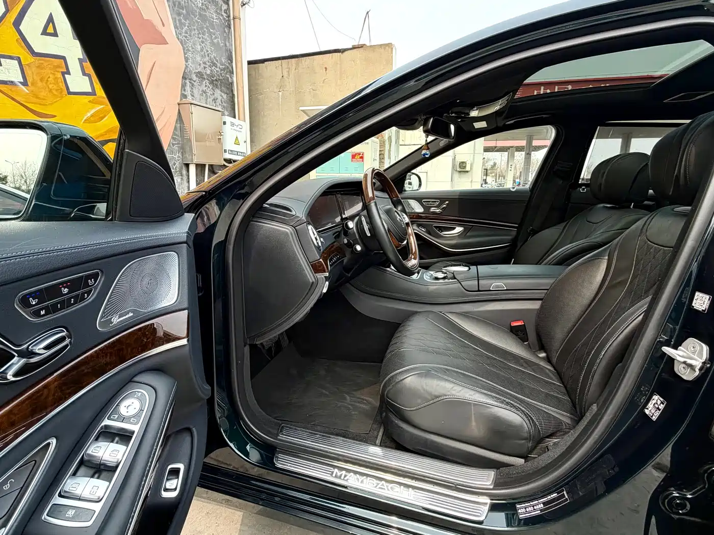Mercedes-Benz Maybach S-Class 2017 S 500 4MATIC фото 9