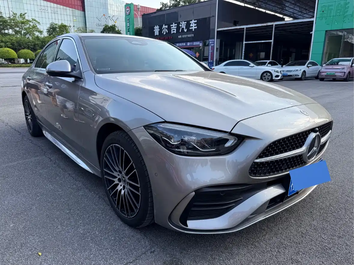 Mercedes-Benz C-Class 2022 Facelift C 260 L Sport фото 3