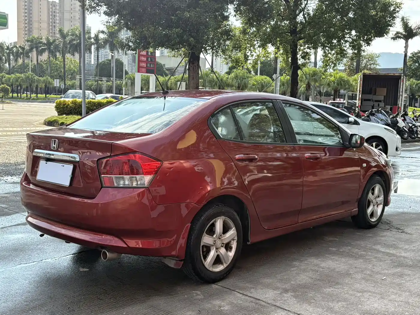 Honda City Classic 2010 2008 1.5L Automatic Elite Edition
