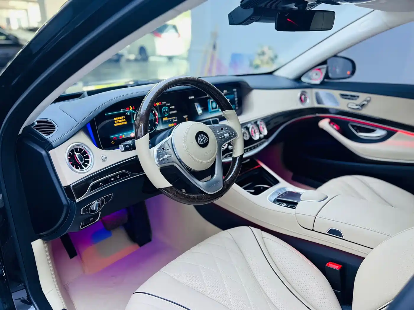 Mercedes-Benz Maybach S-Class 2019 S 450 4MATIC фото 4