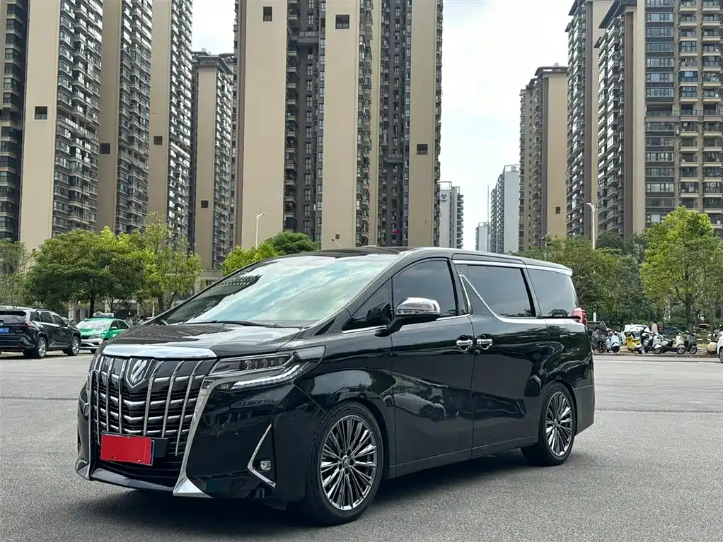 Toyota Alphard 2018 3.5L Luxury