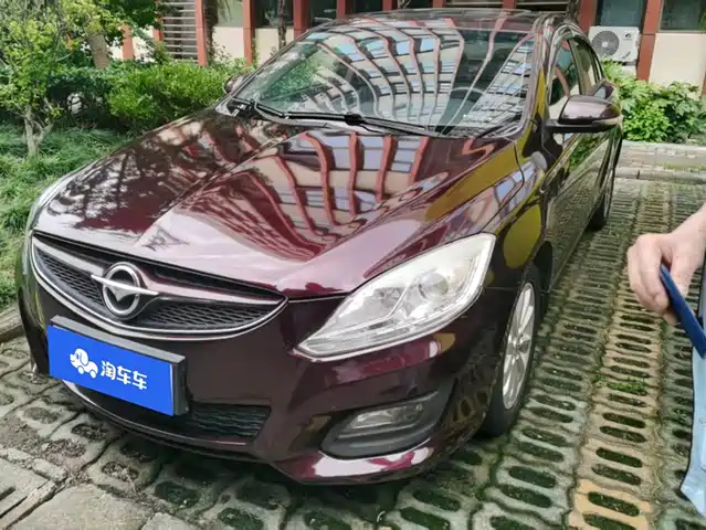  Haima Haima M6 2015 1.5T CVT Sport Intelligent