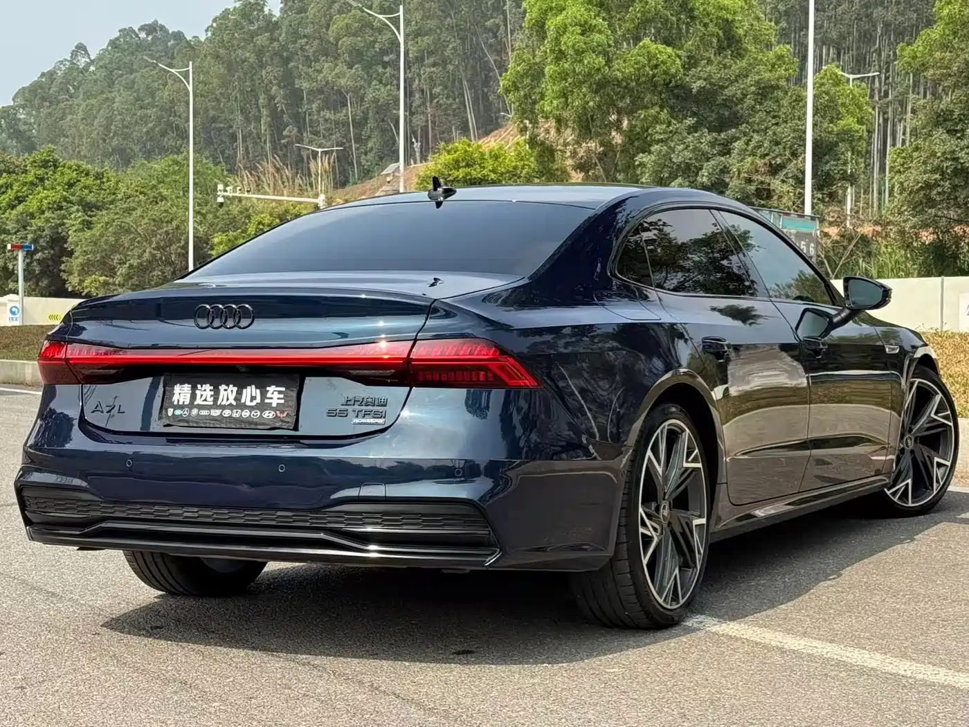 Audi A7L 2022 55 TFSI quattro S-line edition one Pioneer Edition фото 4