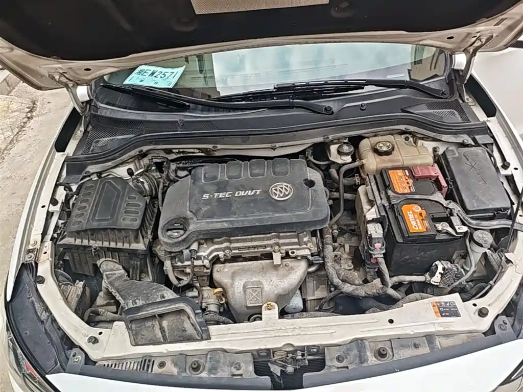 Buick Excelle 2021 Exemplar 1.5L Auto Progressive фото 20