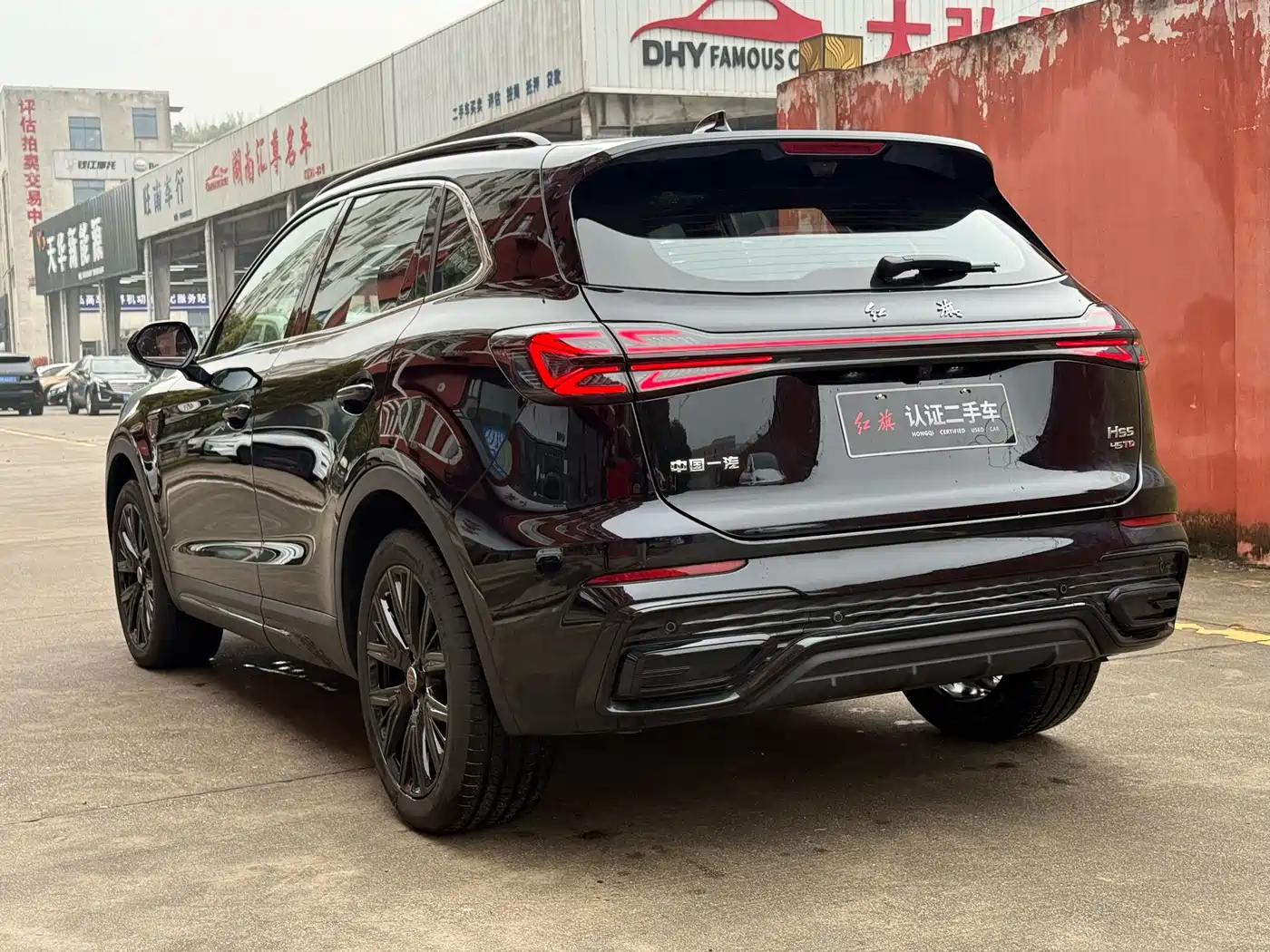 Hongqi HS5 2025 2.0T 2WD Mystic Shadow Edition фото 6