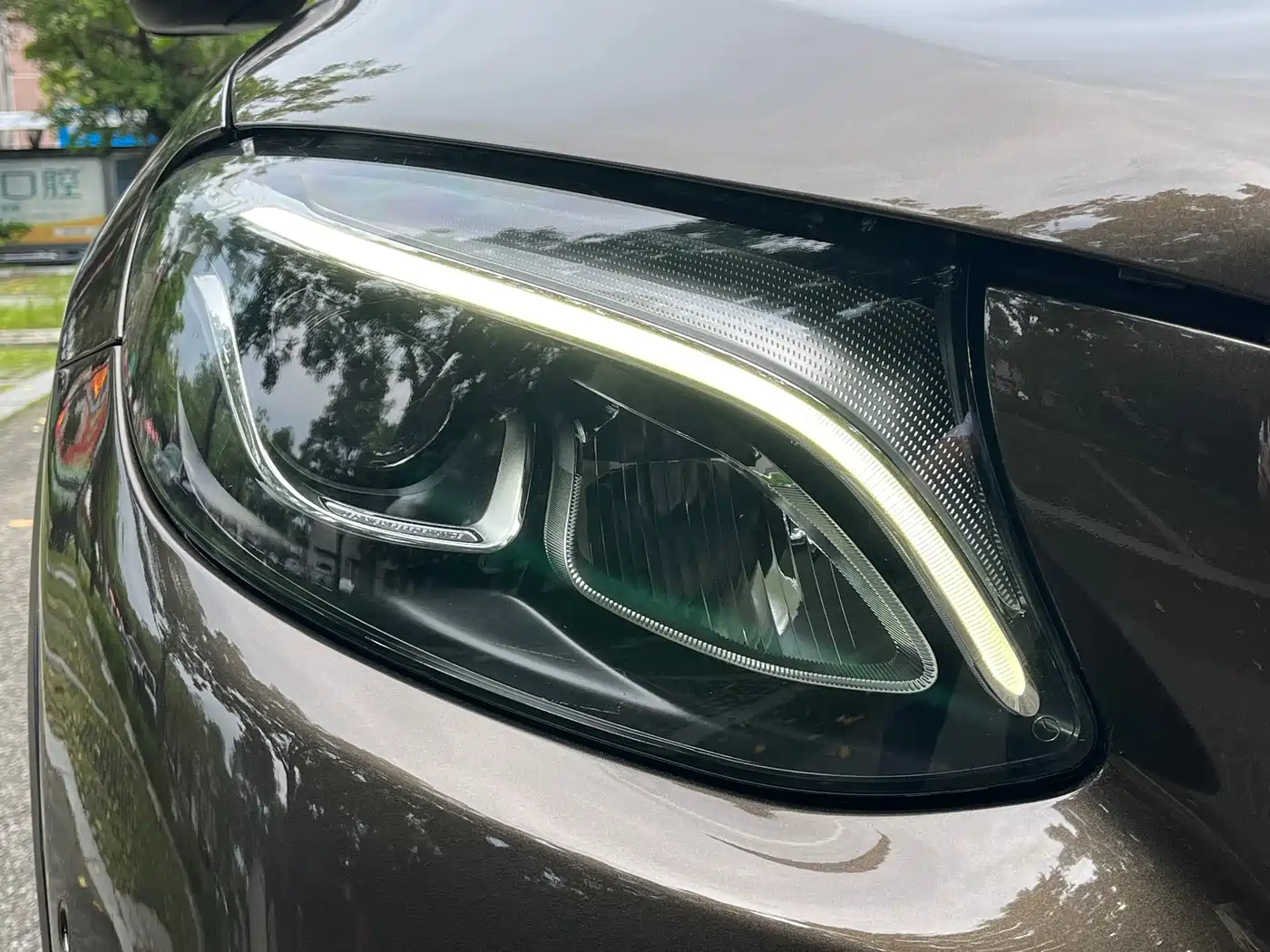 Mercedes-Benz GLC 2017 GLC 260 4MATIC Dynamic фото 16
