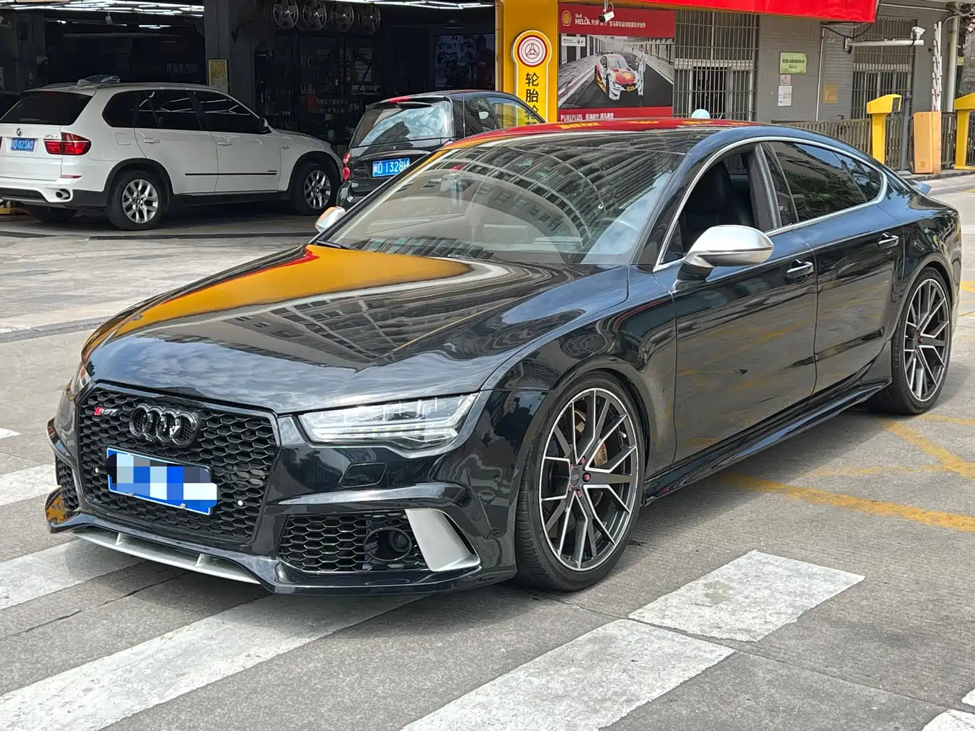 Audi S7 2013 4.0 TFSI quattro