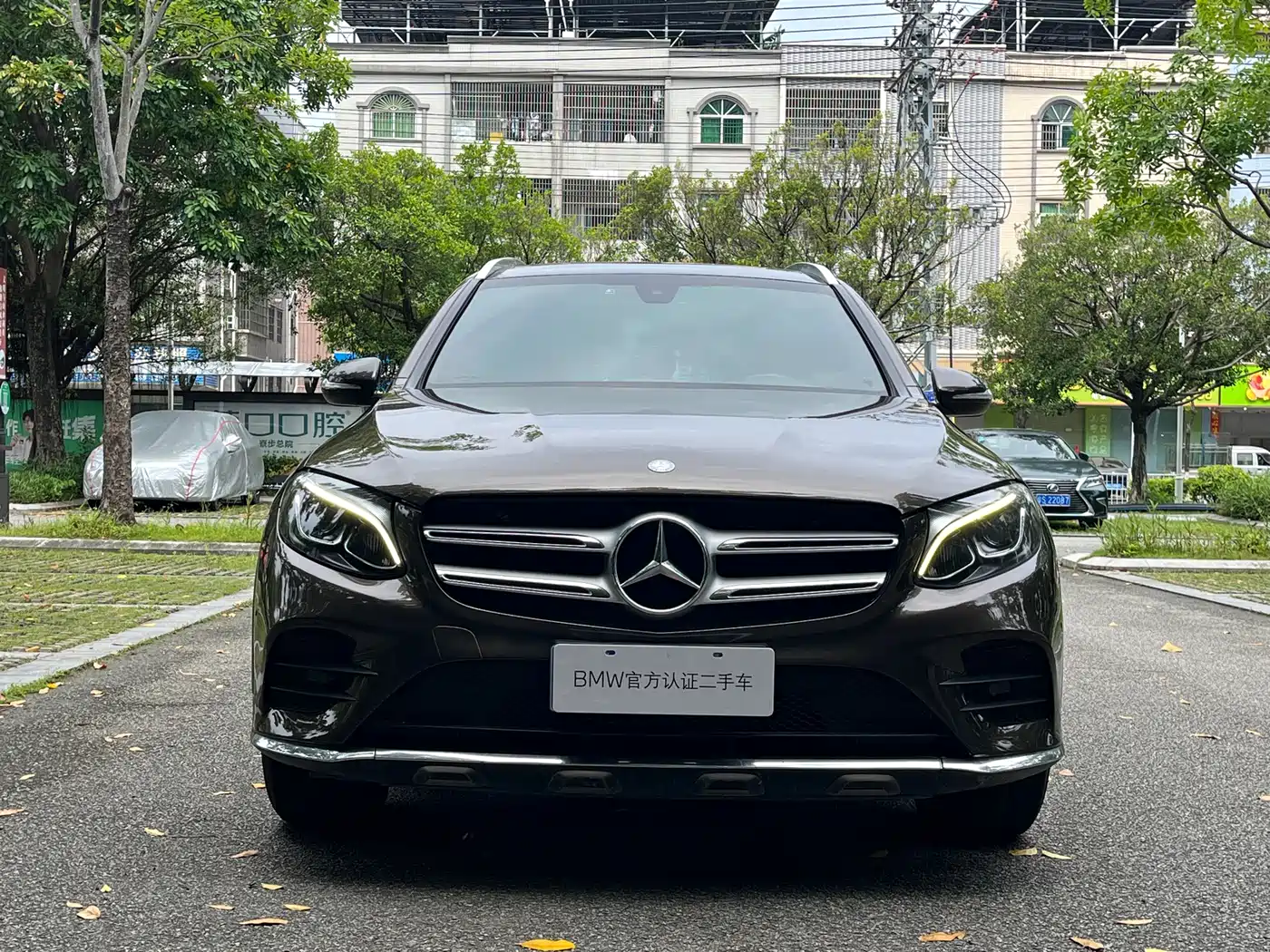 Mercedes-Benz GLC 2017 GLC 260 4MATIC Dynamic фото 2