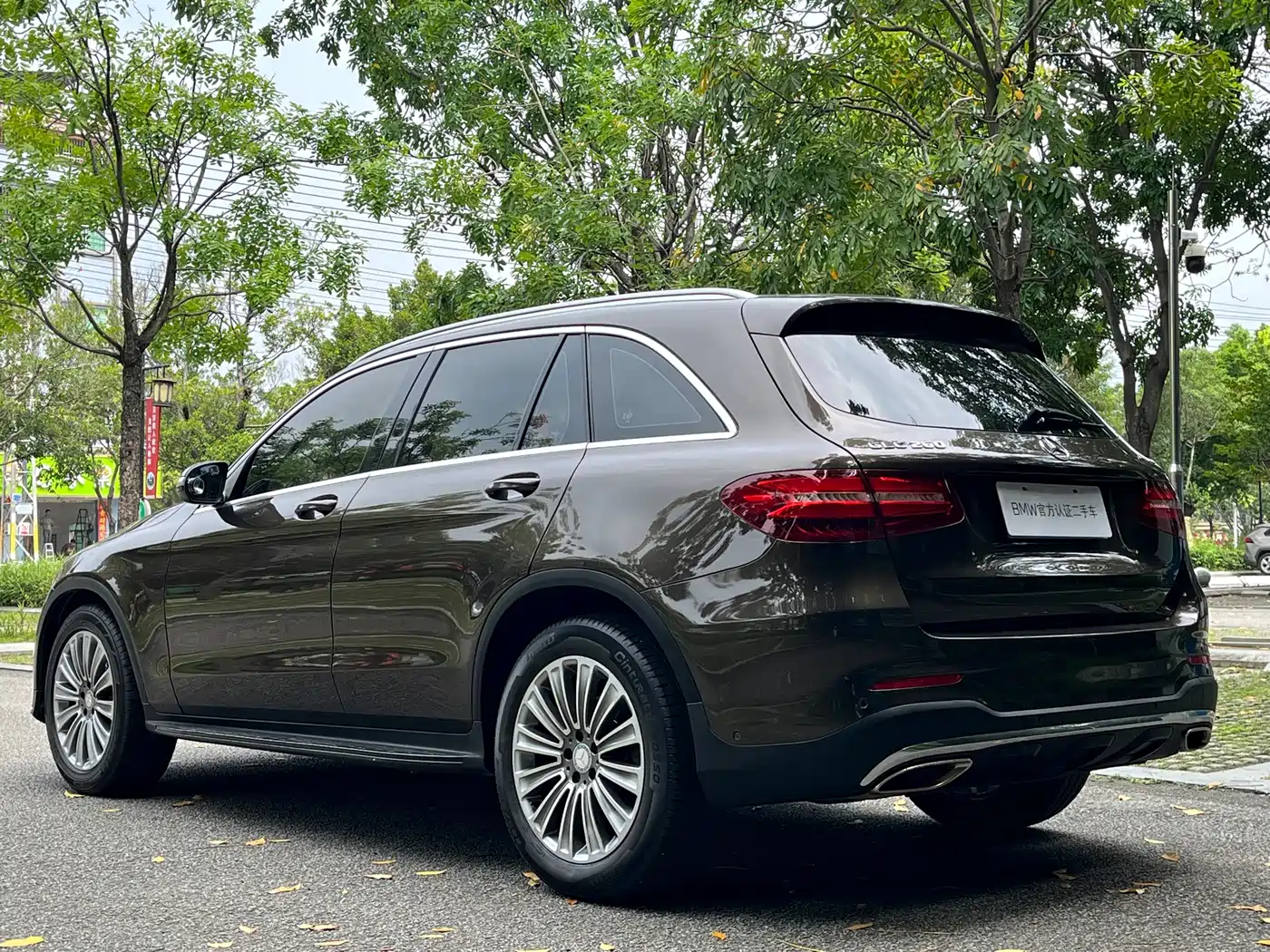 Mercedes-Benz GLC 2017 GLC 260 4MATIC Dynamic фото 6