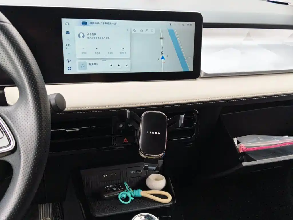 Geely Geometry E Firefly 2022 2022 320KM Well-behaved Tiger 4-seater