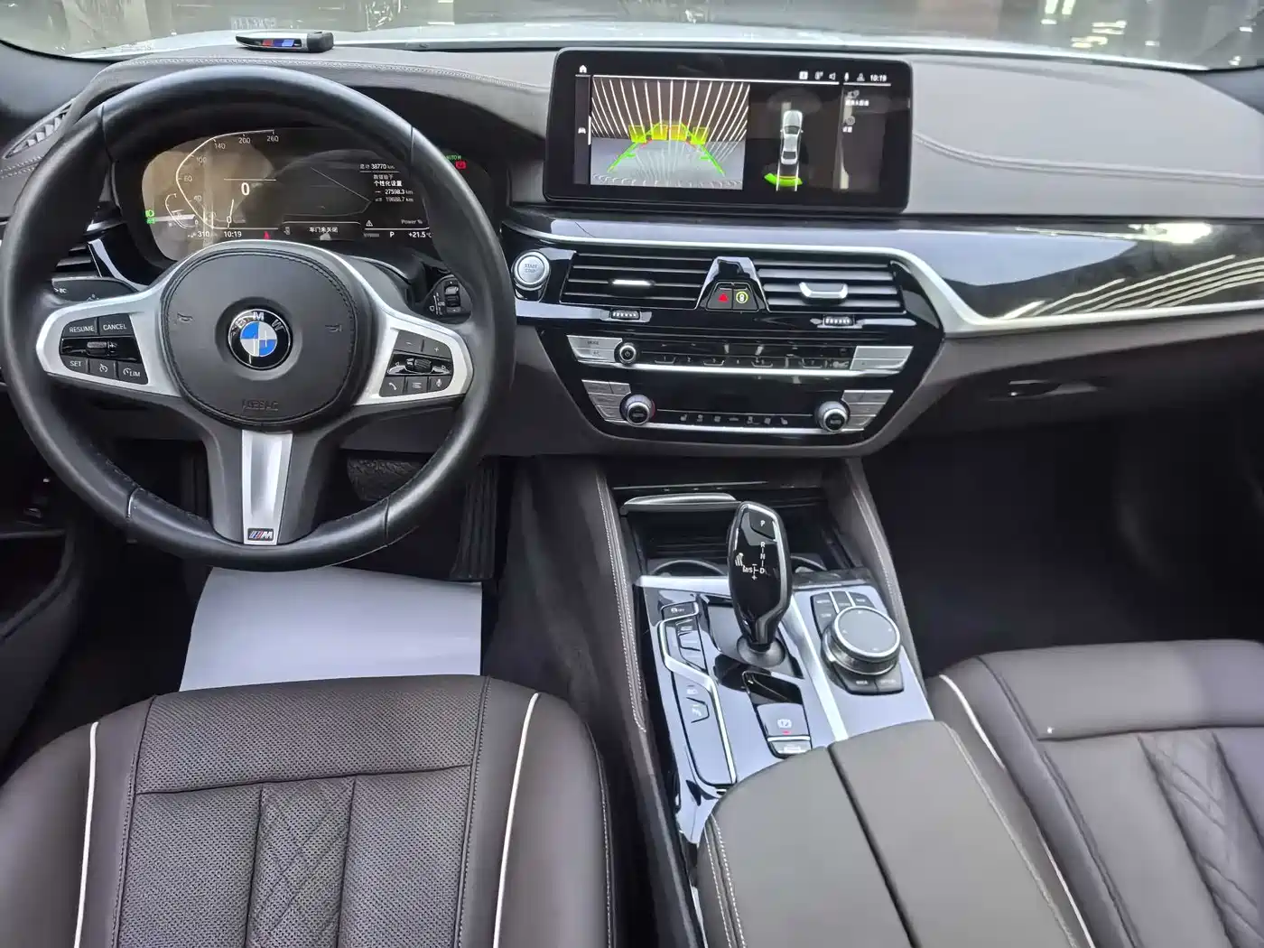 BMW 5 Series New Energy 2021 Facelift 535Le M Sport Package фото 16