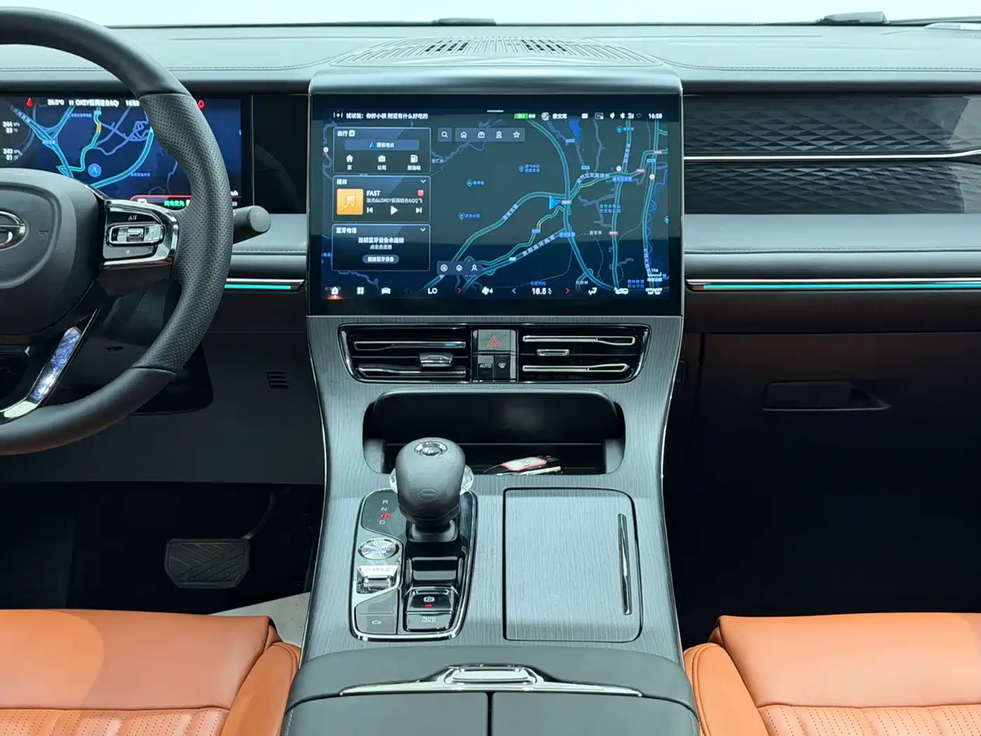 GAC Trumpchi Trumpchi E9 2024 E9 Lunar New Year Edition фото 26