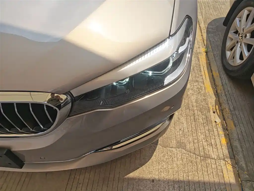 BMW 5 Series 2018 Facelift 530Li Leading Luxury Package фото 24