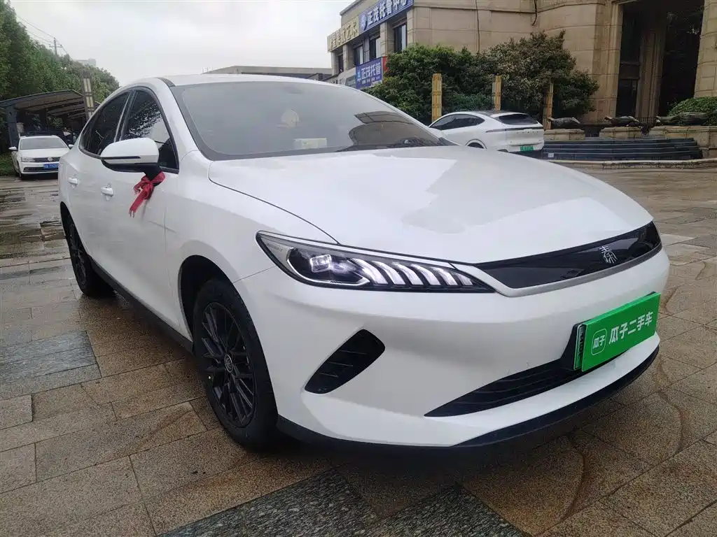 BYD Qin PLUS 2026 EV Smart Drive Edition 510KM Progressive фото 22