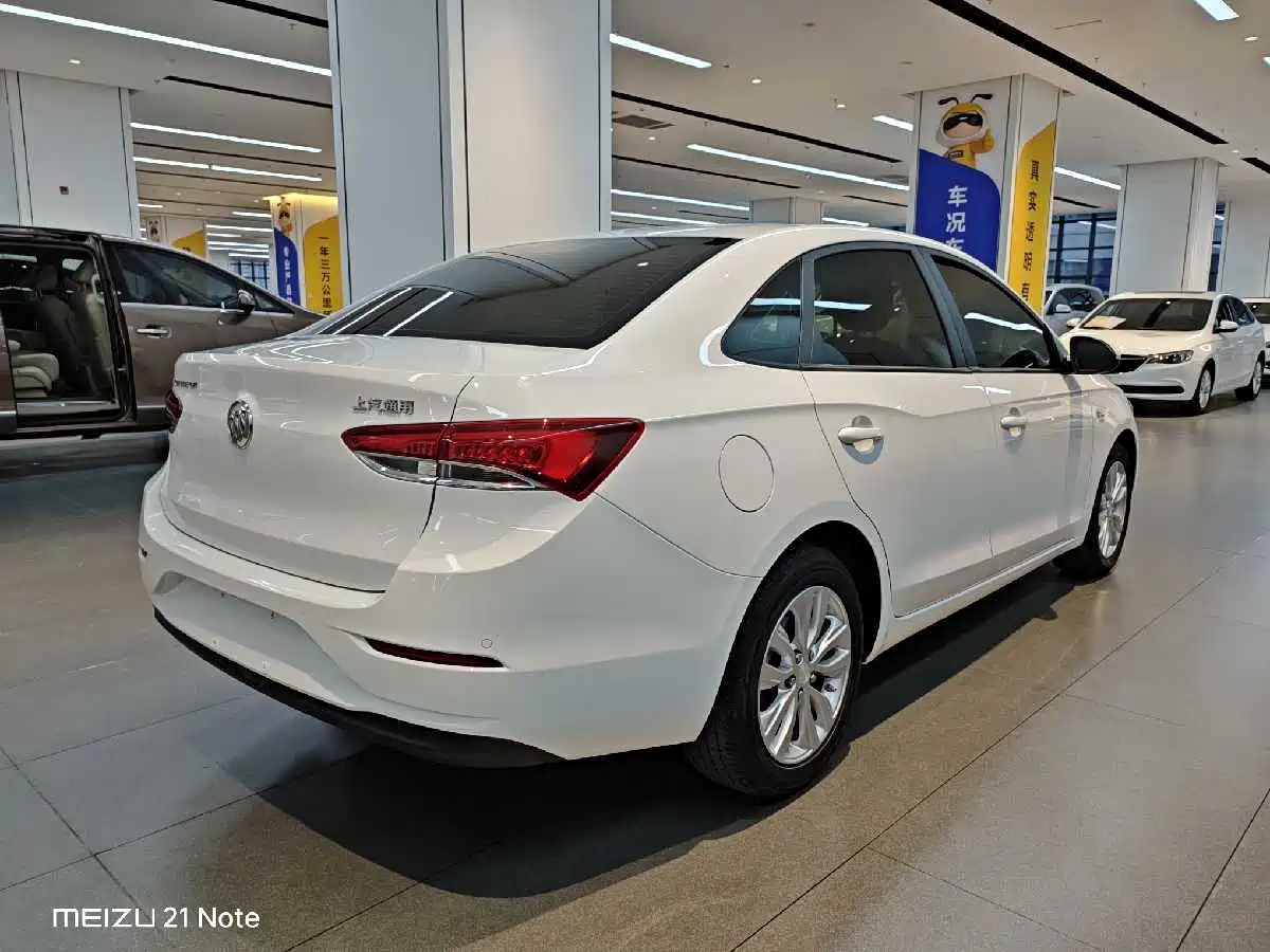 Buick Excelle 2021 Exemplar 1.5L Auto Elite фото 7