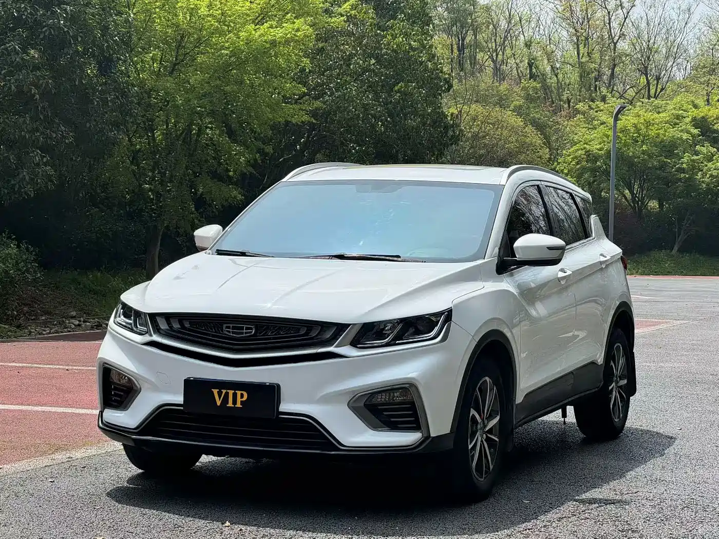 GEELY AUTOMOBILE BINYUE