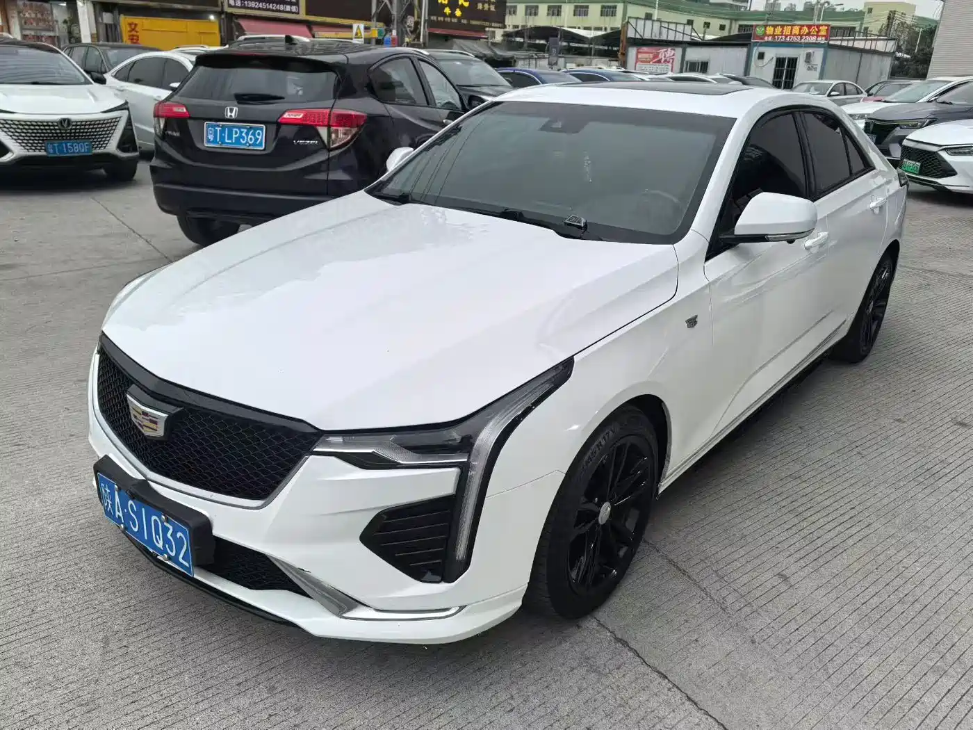 Cadillac CT4 2020 28T Fashion Edition