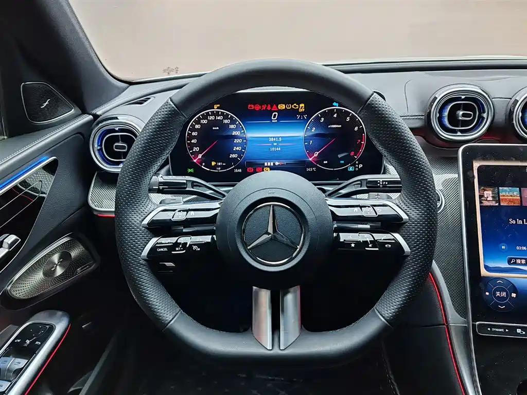 Mercedes-Benz C-Class 2023 C 260 L Night Edition Sport фото 8