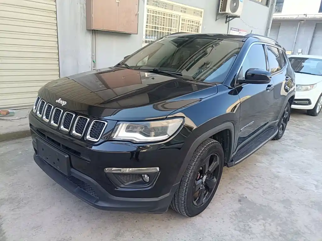 Jeep Compass 2017 2017 200T Automatic Family Edition