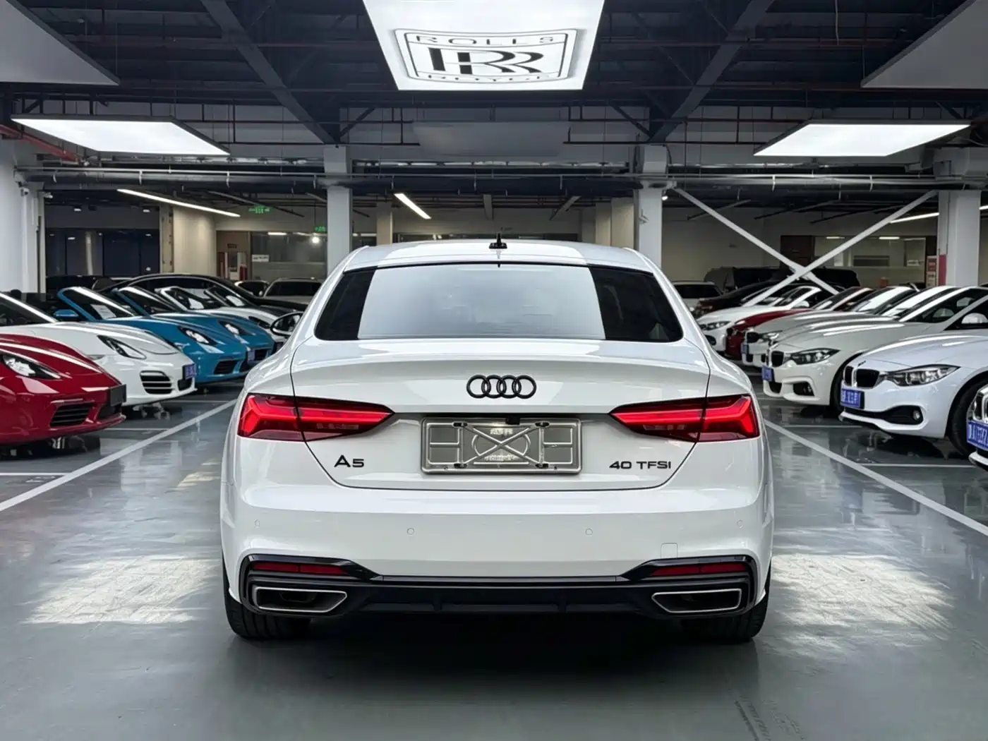 Audi A5 (Import) 2022 Sportback 40 TFSI Fashion Elegance фото 11