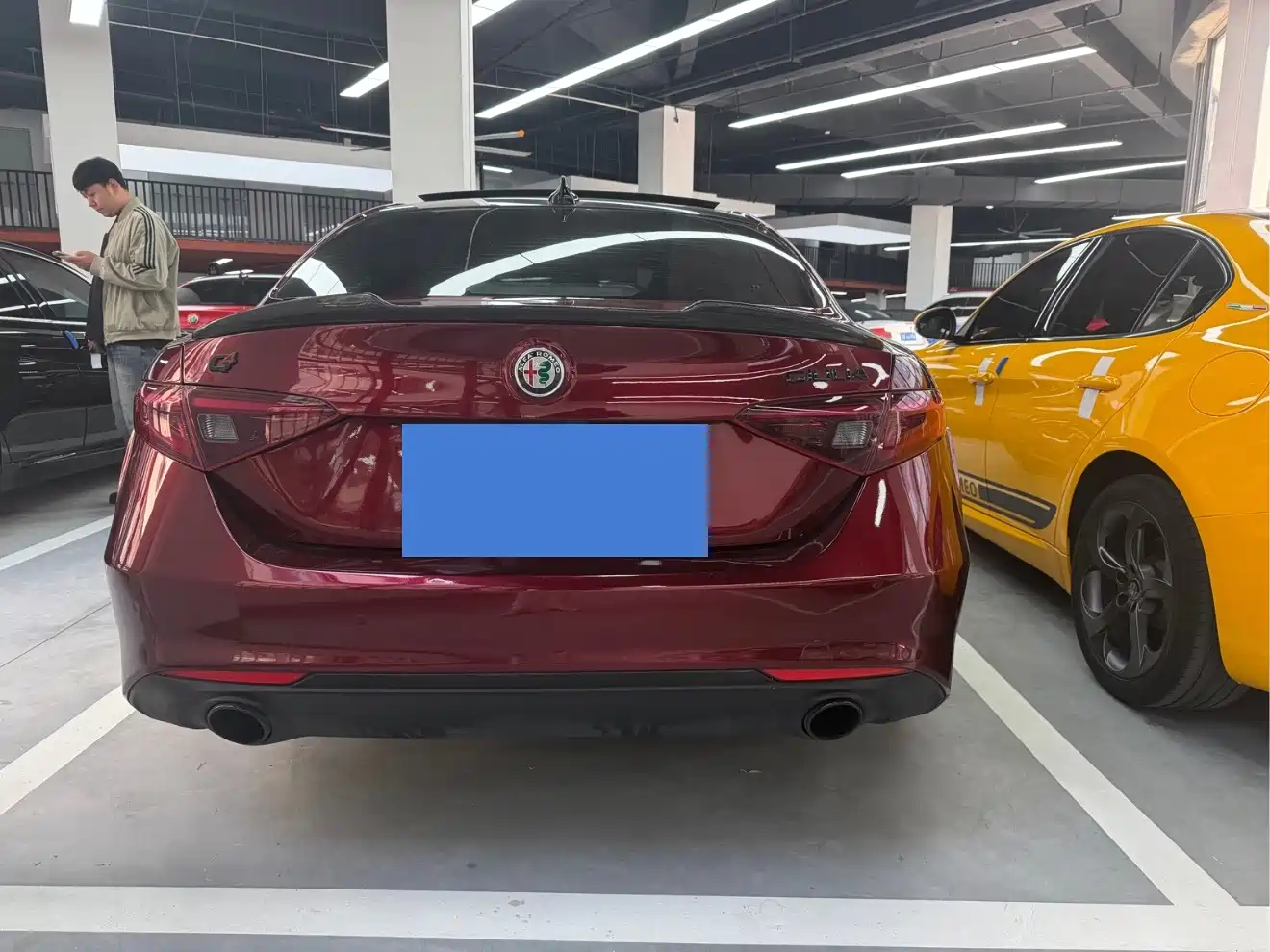 Alfa Romeo Giulia 2020 2020 2.0T 280HP Luxury Edition