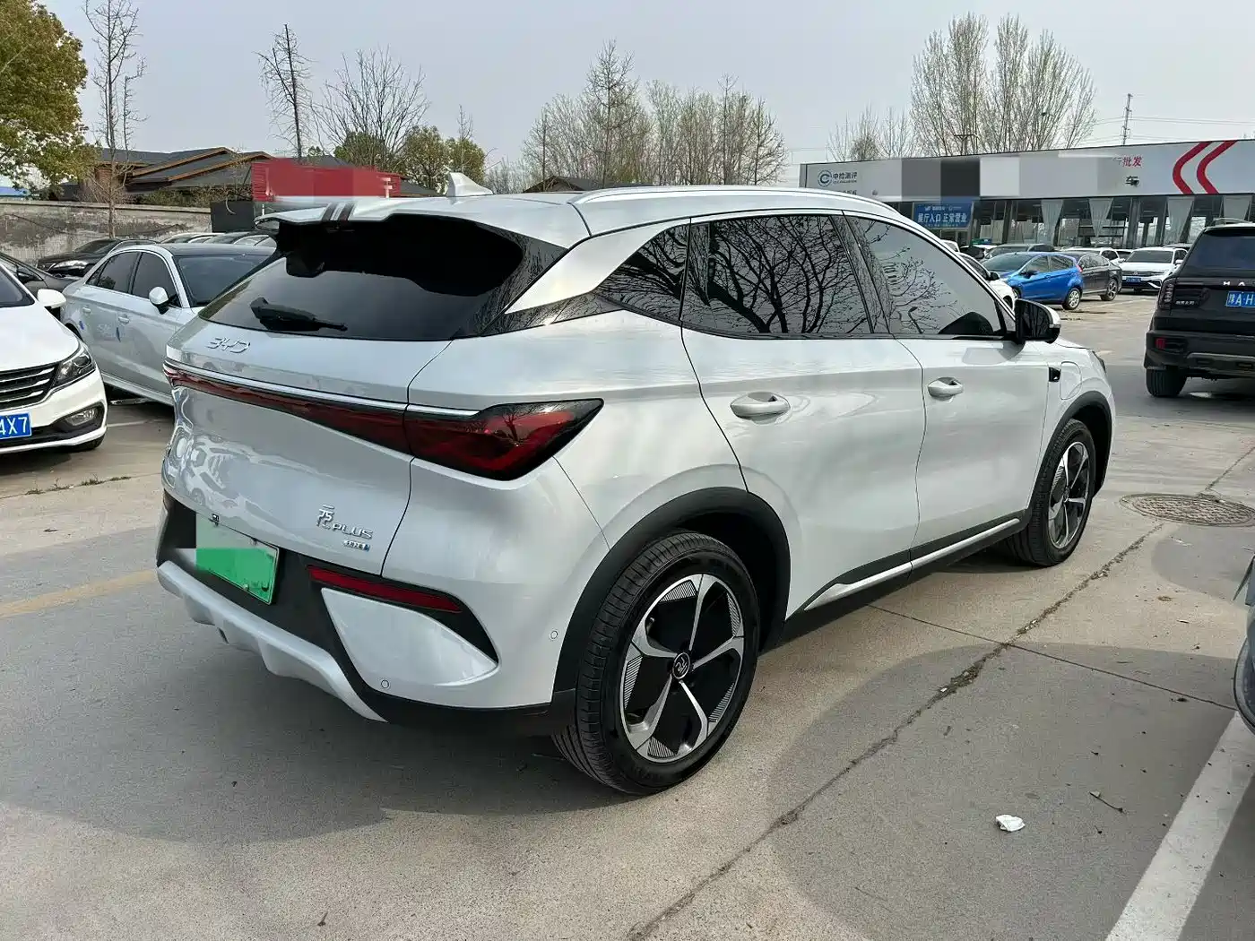 BYD YUAN PLUS