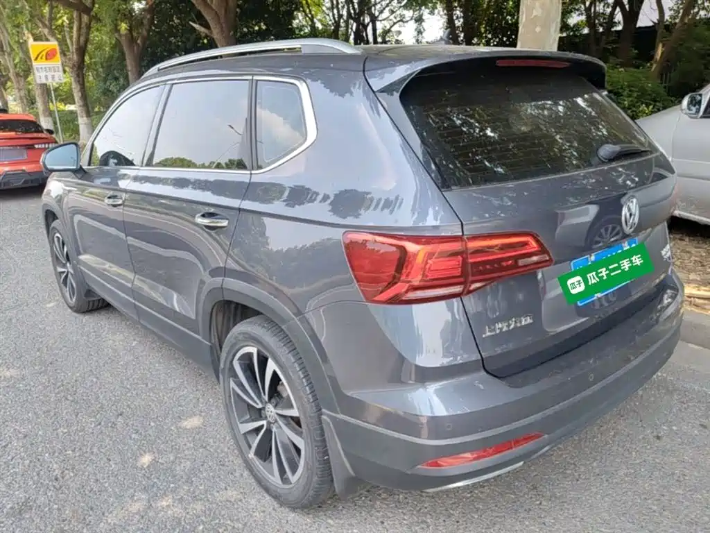 Volkswagen Tharu 2020 Model 280TSI 2WD Luxury Plus China VI фото 5