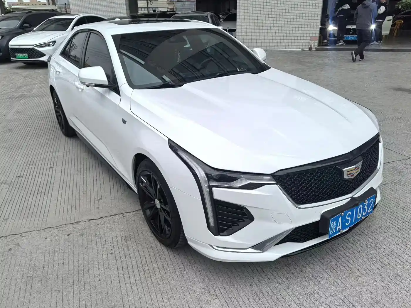 Cadillac CT4 2020 28T Fashion Edition фото 3