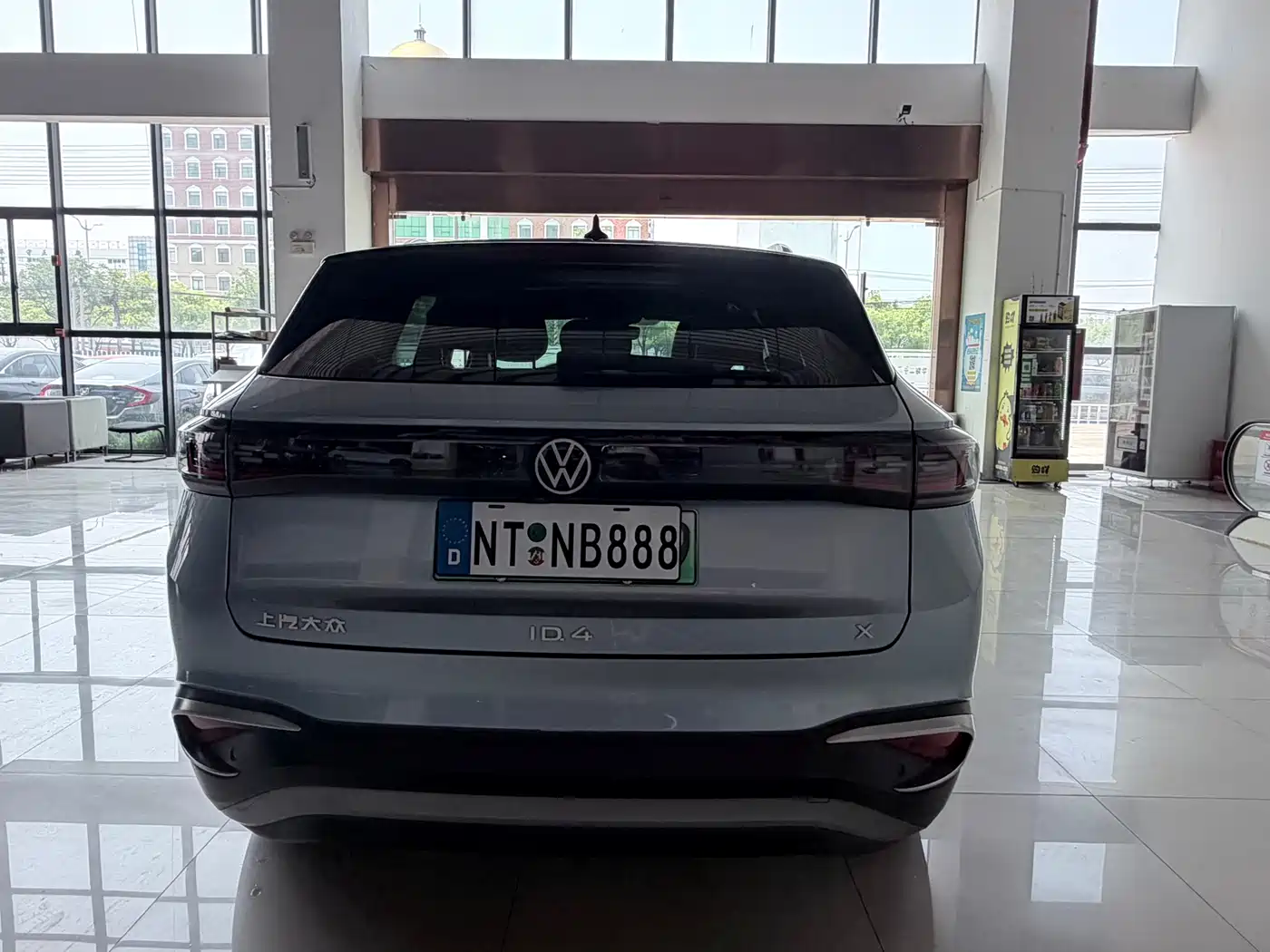 Volkswagen ID.4 X 2021 Pure+ Long Range Edition фото 9