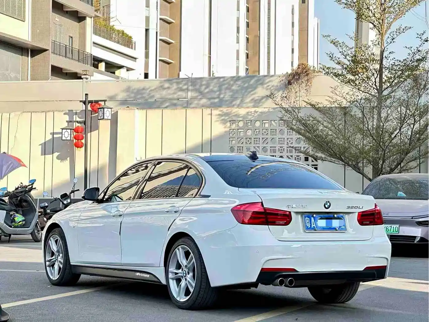 BMW 3 Series 2017 320Li M Sport фото 19