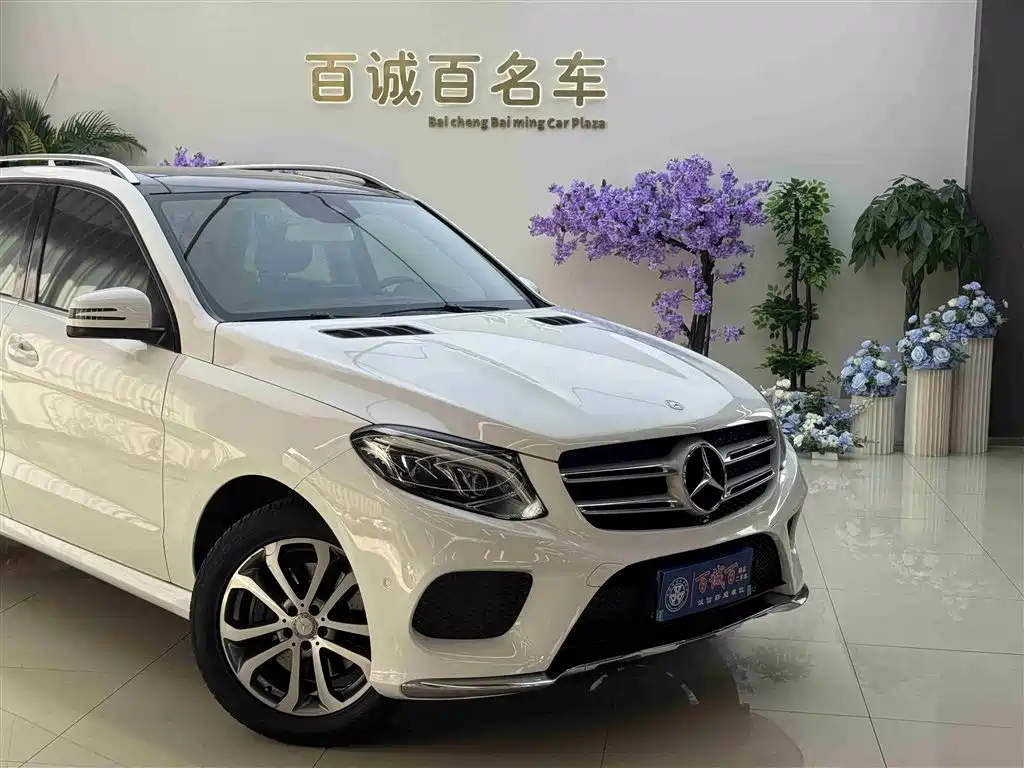 Mercedes-Benz GLE 2017 GLE 320 4MATIC Dynamic фото 5