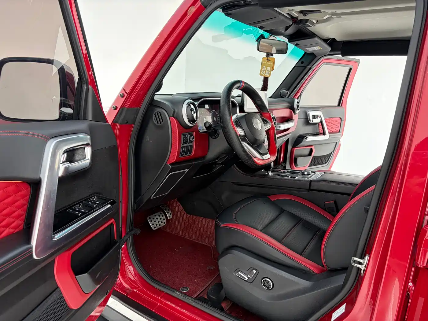 BAIC ORV Beijing Offroad BJ40 2018 PLUS 2.3T Auto 4WD Premium Edition China V фото 4