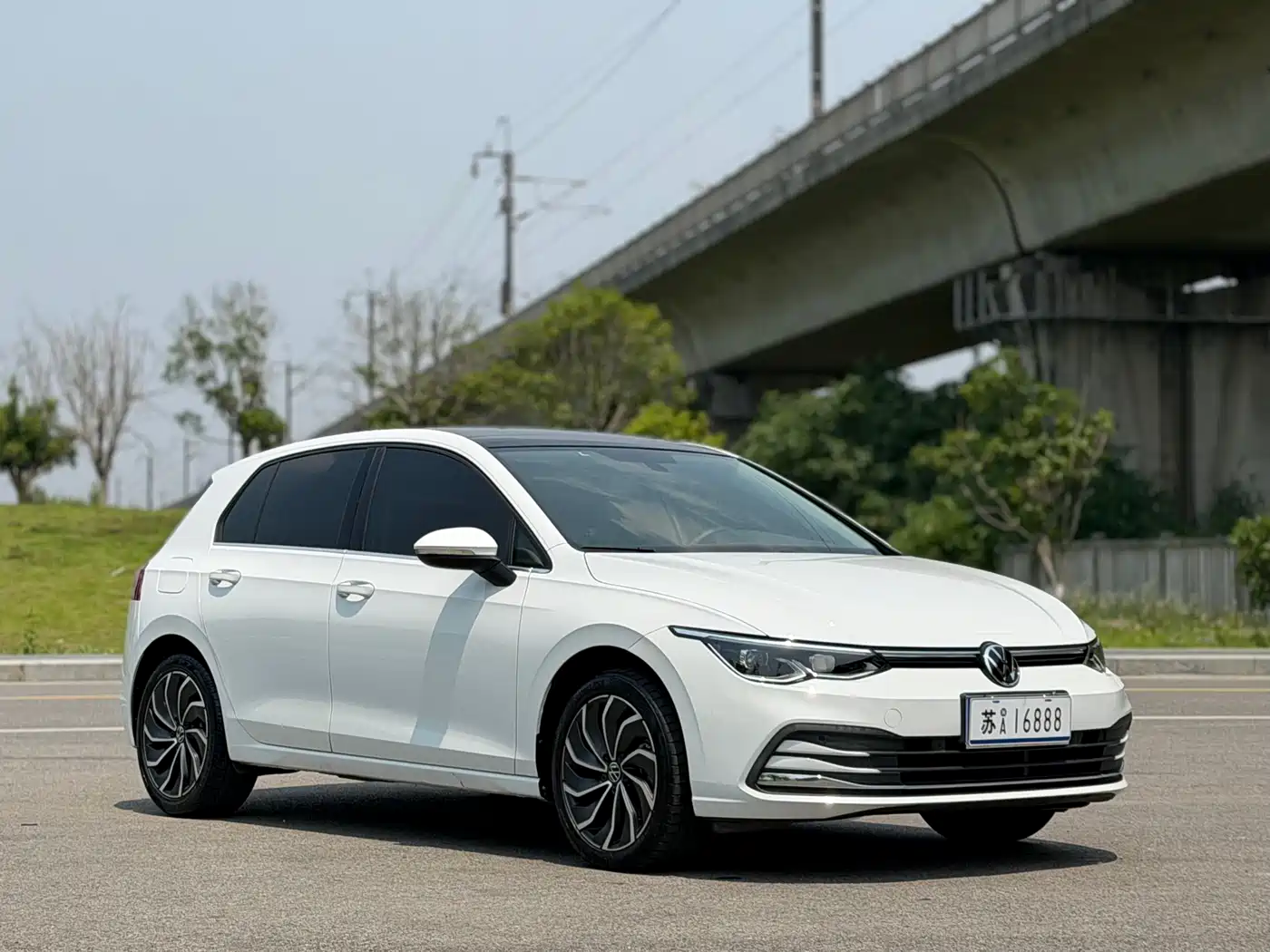 Volkswagen Golf 2021 280TSI DSG Pro фото 3