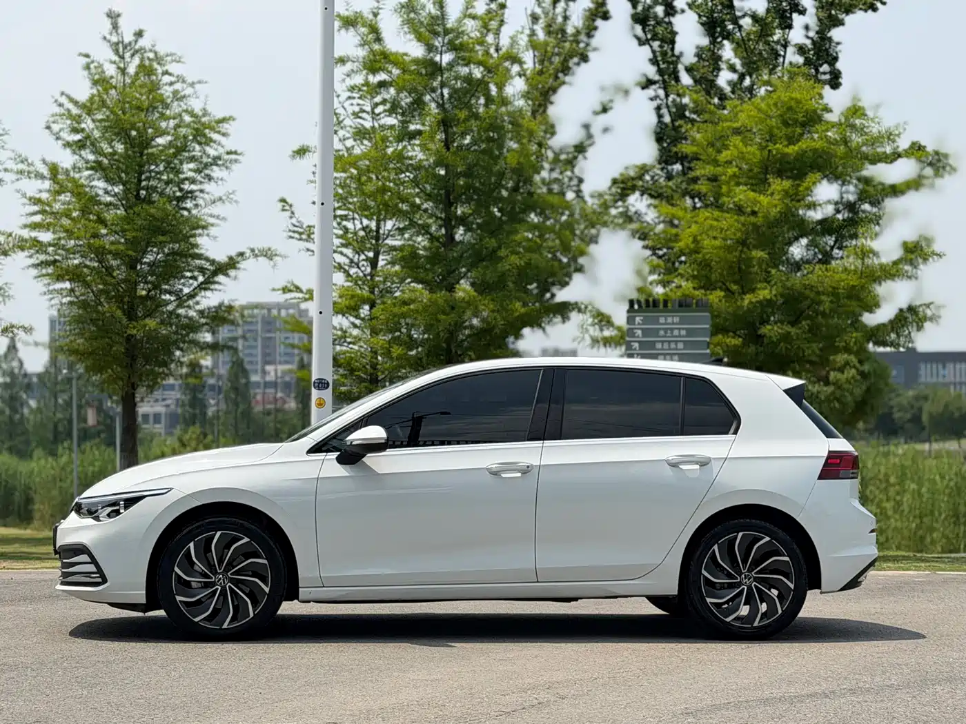 Volkswagen Golf 2021 280TSI DSG Pro фото 4