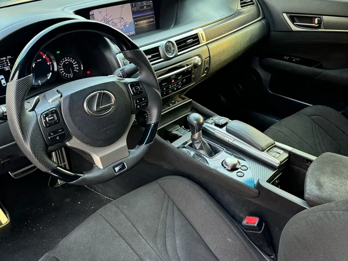 Lexus GS 2016 200t F SPORT фото 5