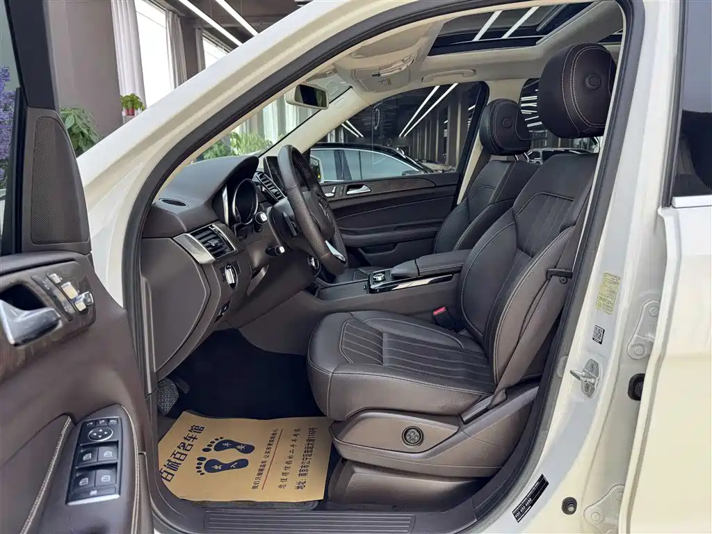 Mercedes-Benz GLE 2017 GLE 320 4MATIC Dynamic фото 10