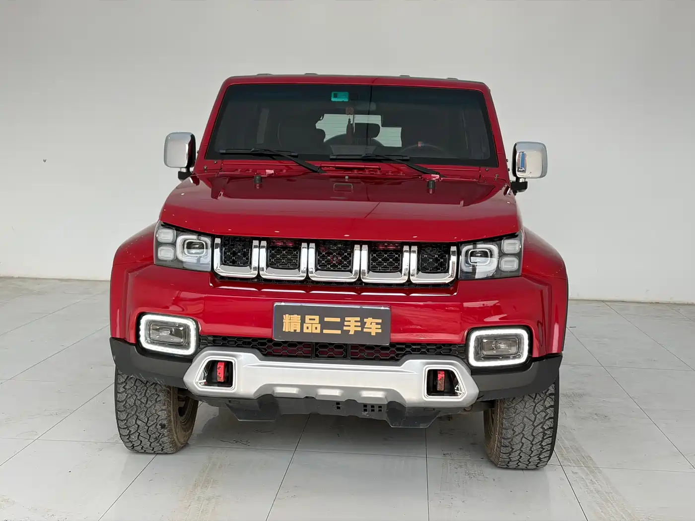 BAIC ORV Beijing Offroad BJ40 2018 PLUS 2.3T Auto 4WD Premium Edition China V фото 2