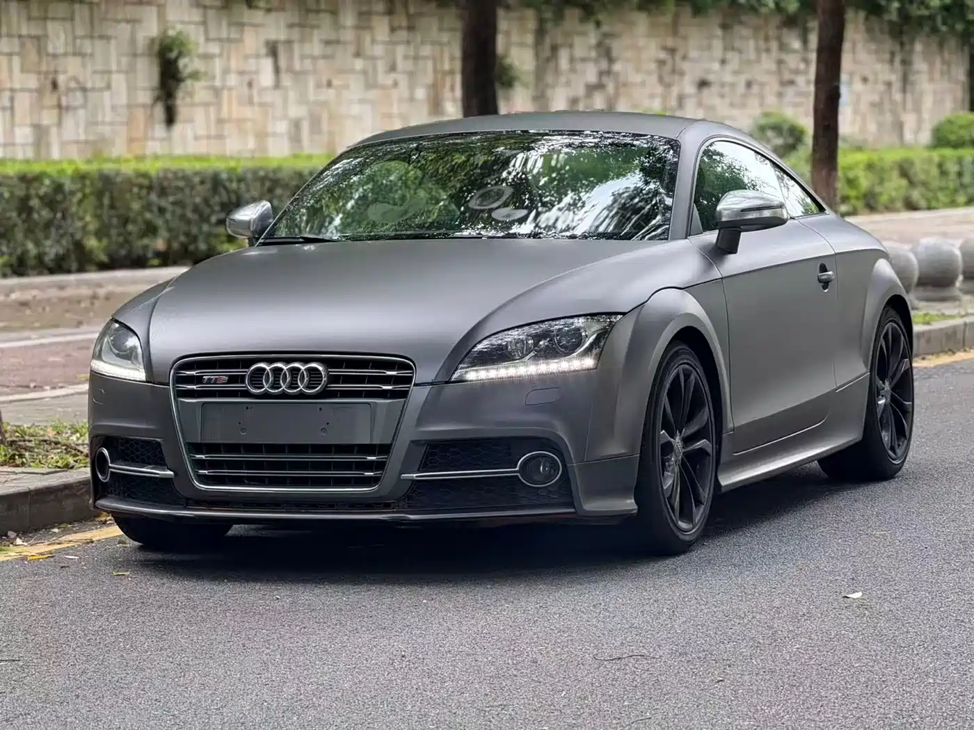 Audi TTS