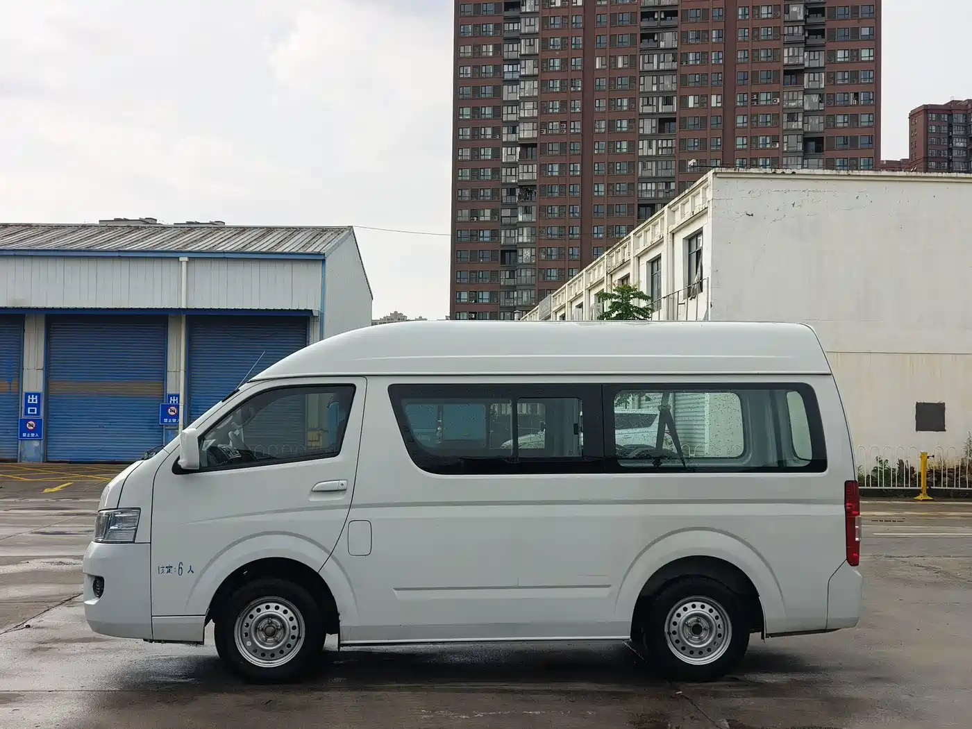 Foton Fengjing G7 2019 2017 2.0L Short Wheelbase Commercial Cargo Van High Roof 6-seater 4Q20M