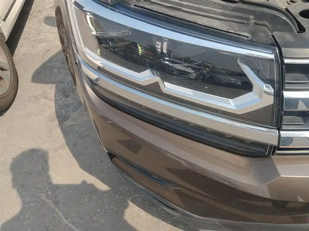 Volkswagen Tharu 2019 280TSI 2WD Luxury Edition China V фото 13