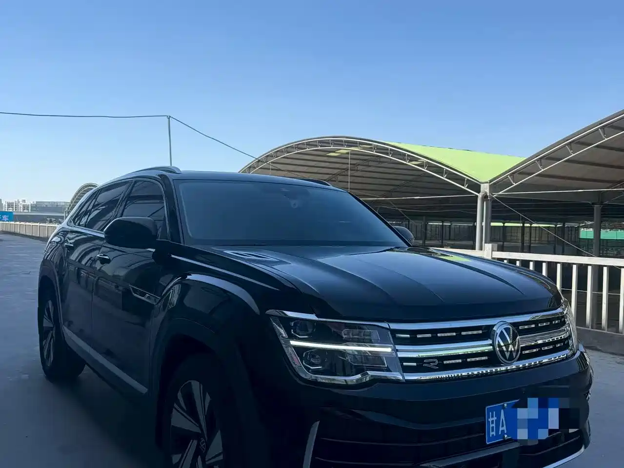 Volkswagen Teramont 2025 Teramont X 380TSI 4WD Outstanding Edition фото 3