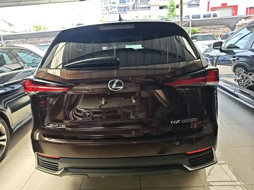 Lexus NX 2018 300h FWD Sharp Edition China VI фото 6