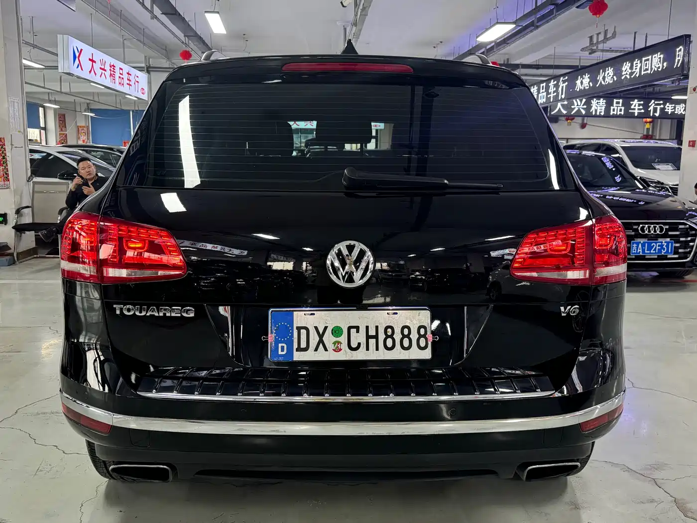 Volkswagen Touareg 2017 3.0TSI Explorer Edition фото 5