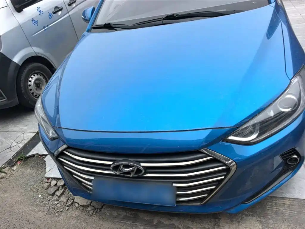 Hyundai Elantra 2016 Model 1.6L Automatic Smart Elite фото 3