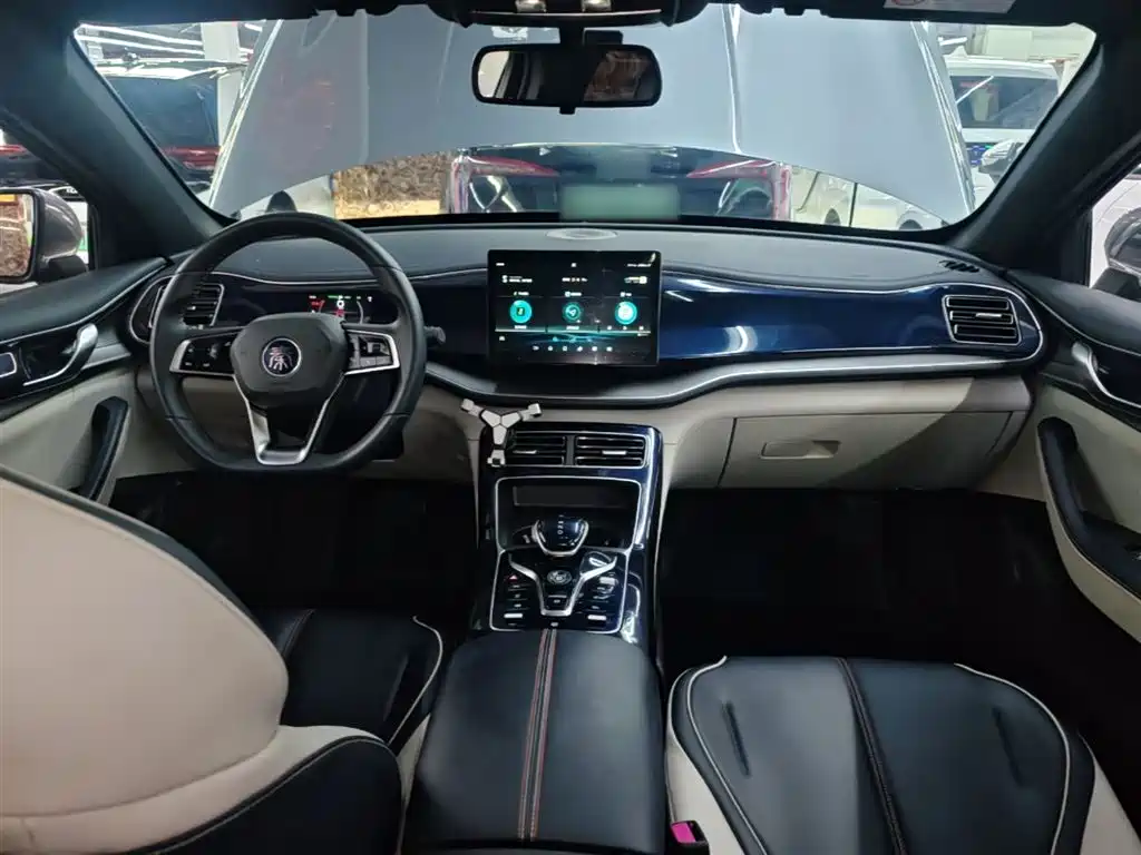 BYD Qin PLUS 2021 DM-i 55KM Flagship фото 10