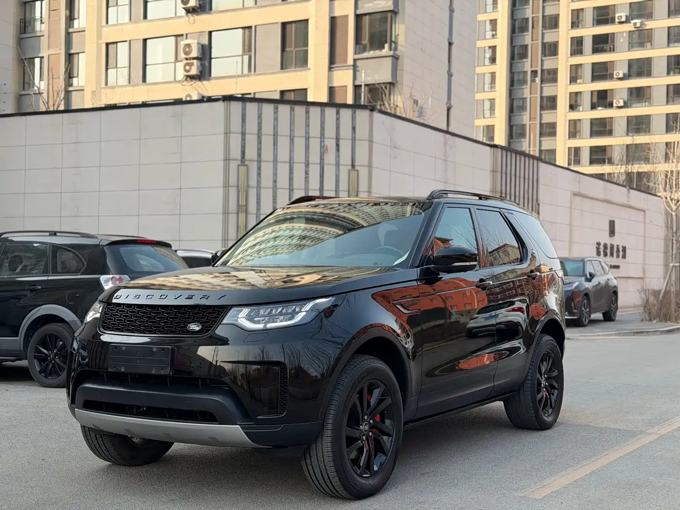 Land Rover Discovery 2017 3.0 SC V6 HSE