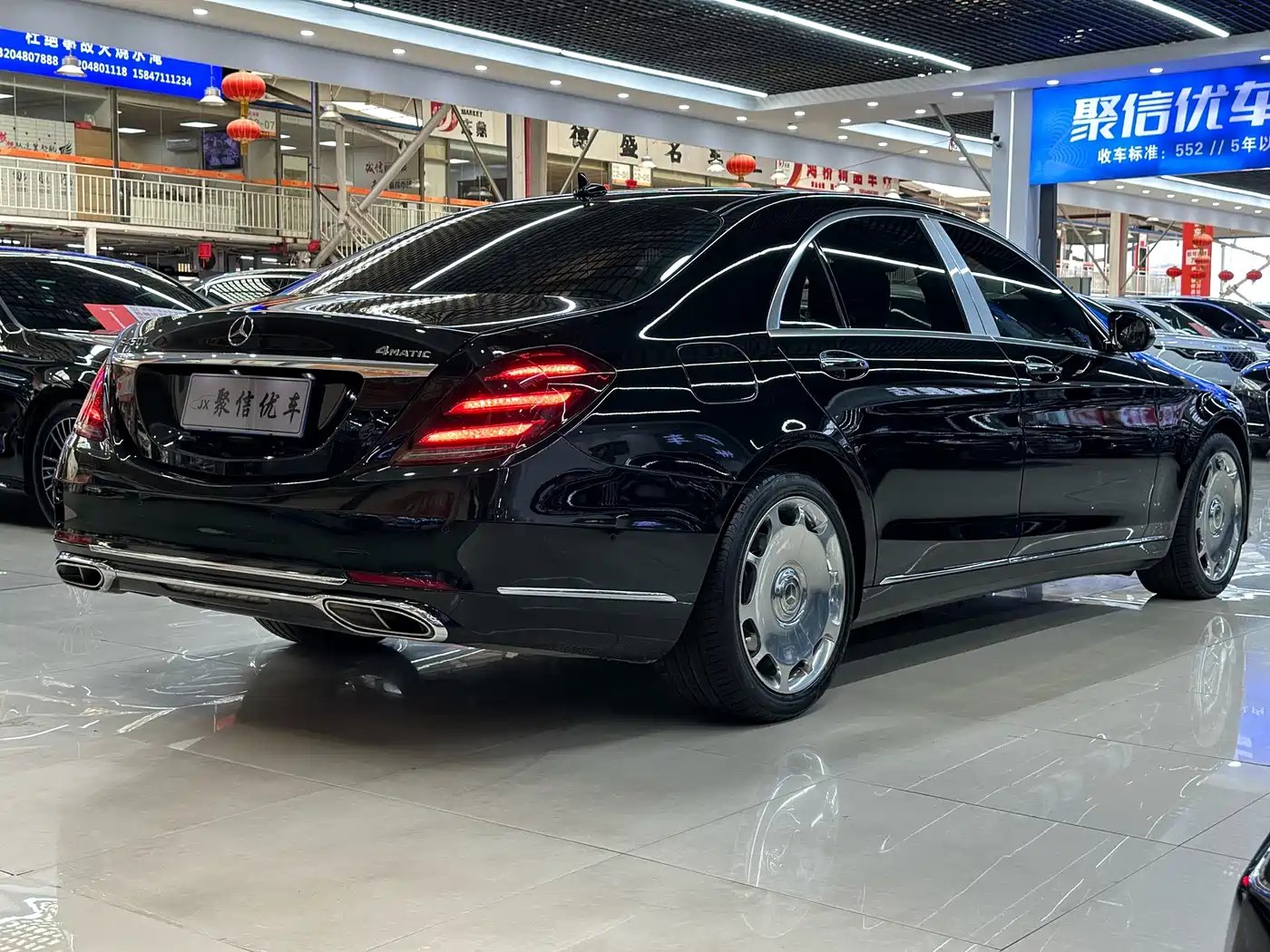 Mercedes-Benz S-Class 2014 S 320 L Business фото 21