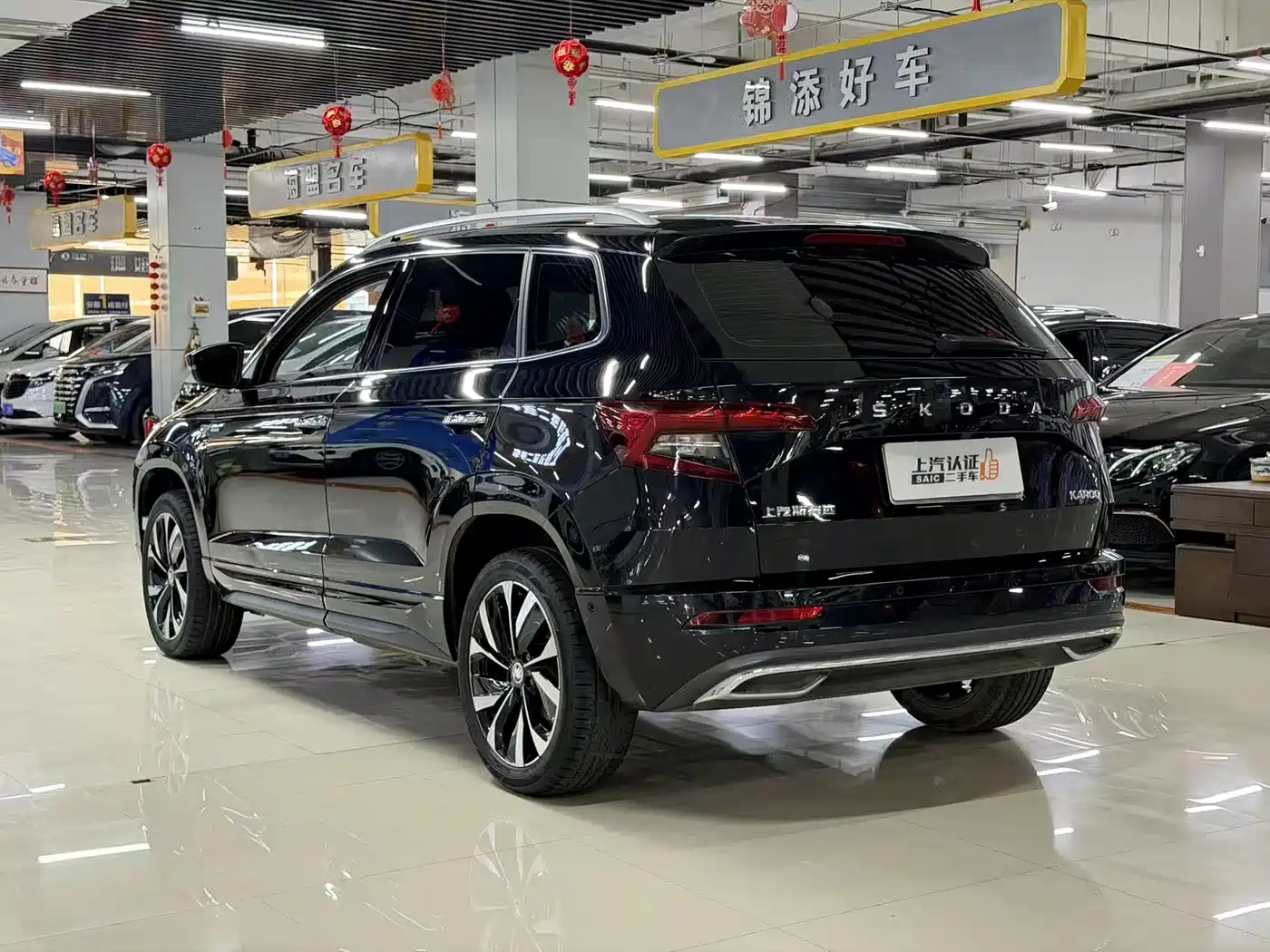  Škoda Karoq 2022 TSI280 Luxury Edition 8