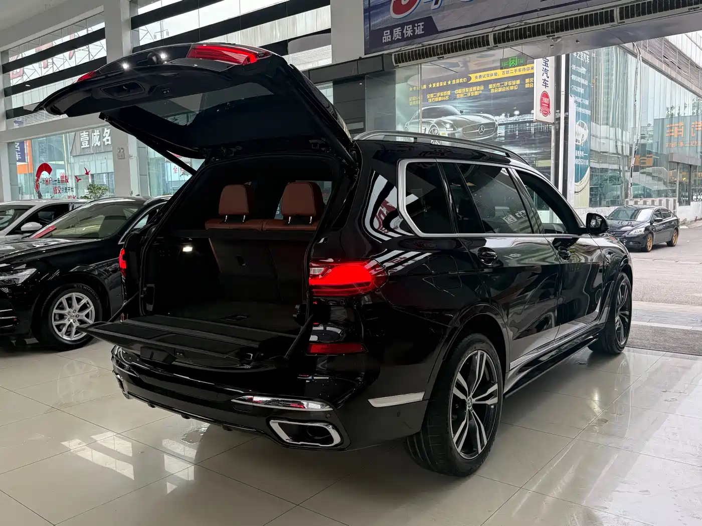 BMW X7 2021 xDrive40i Premium M Sport Package фото 19