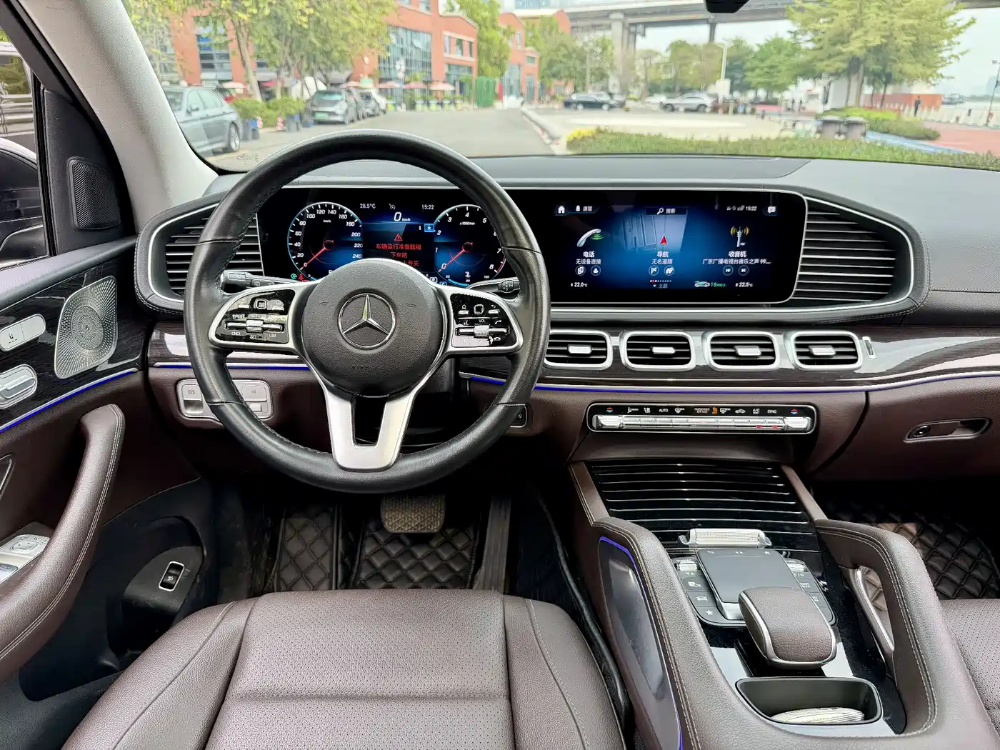 Mercedes-Benz GLE 2022 Facelift GLE 350 4MATIC Fashion фото 11